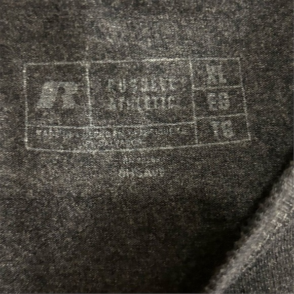 Towson University Tigers Men's XL Black Graphic T-Shirt Short Sleeve - Picture 6 of 9